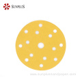 Automotive Gold Paper Adhesive Sanding Discs